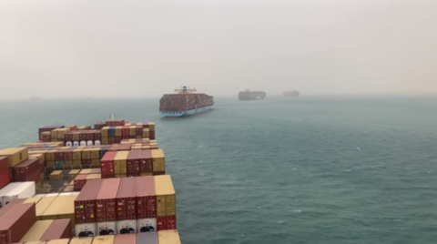 苏伊士运河恢复通航 却给全球贸易留下三点启示