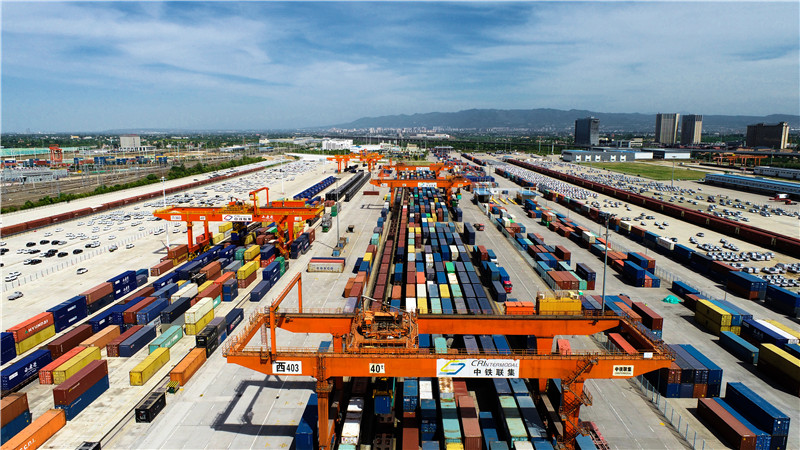 跨境电商助力陕西与“一带一路”国家贸易高速增长